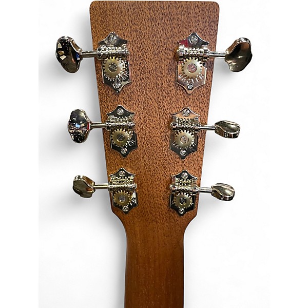 Used Martin om10e Natural Acoustic Electric Guitar