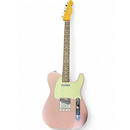 Used Fender Vintera II 60s Telecaster Road Worn Burgandy Mist Solid Body Electric Guitar