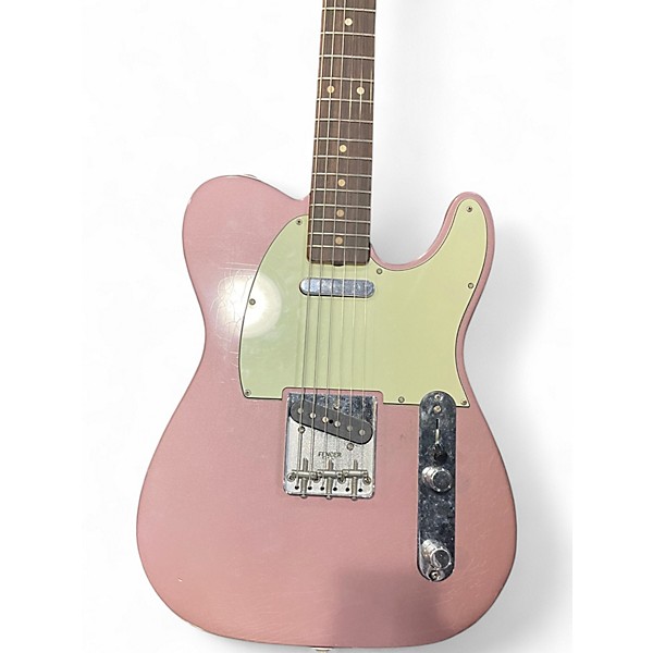 Used Fender Vintera II 60s Telecaster Road Worn Burgandy Mist Solid Body Electric Guitar