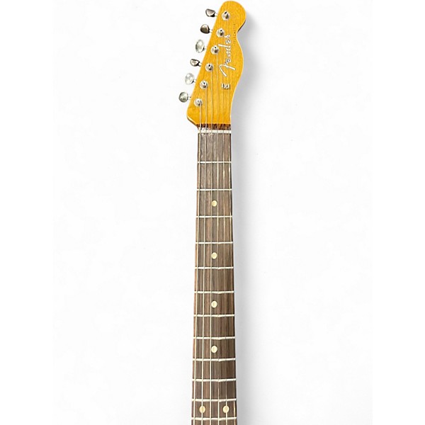 Used Fender Vintera II 60s Telecaster Road Worn Burgandy Mist Solid Body Electric Guitar