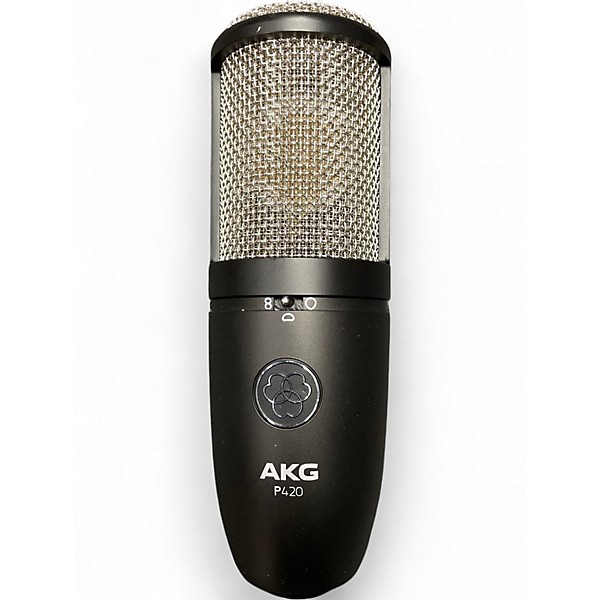 Used AKG P420 Project Studio Condenser Microphone