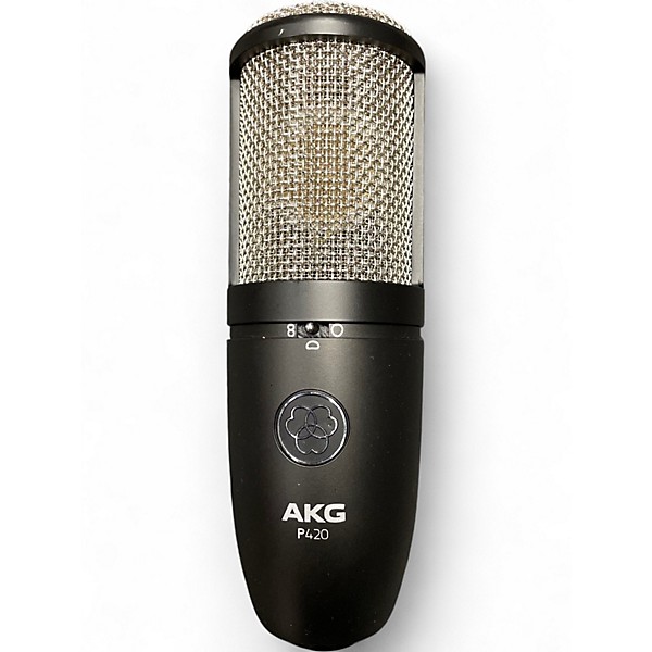 Used AKG P420 Project Studio Condenser Microphone