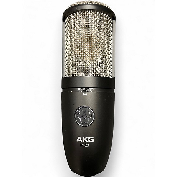 Used AKG P420 Project Studio Condenser Microphone