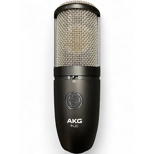Used AKG P420 Project Studio Condenser Microphone