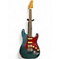 Used Suhr Select Classic S Antique Ocean Turquoise Metallic Solid Body Electric Guitar thumbnail