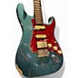 Used Suhr Select Classic S Antique Ocean Turquoise Metallic Solid Body Electric Guitar