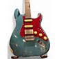 Used Suhr Select Classic S Antique Ocean Turquoise Metallic Solid Body Electric Guitar