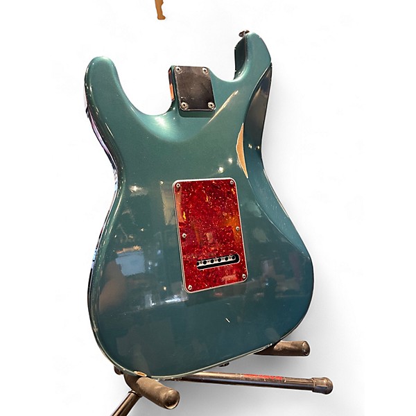 Used Suhr Select Classic S Antique Ocean Turquoise Metallic Solid Body Electric Guitar