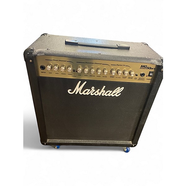 Used Marshall MG50DFX 1x12 50W Guitar Combo Amp