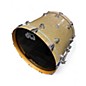 Used DW 22in COLLECTOR'S BASS DRUM GOLD GLASS Drum