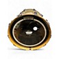 Used DW 22in COLLECTOR'S BASS DRUM GOLD GLASS Drum