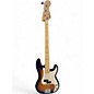Used Squier Precision Bass 2 Color Sunburst Electric Bass Guitar thumbnail