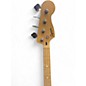 Used Squier Precision Bass 2 Color Sunburst Electric Bass Guitar
