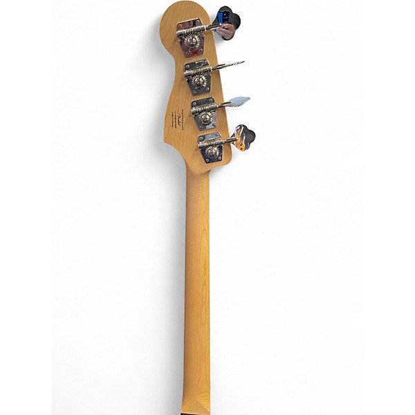 Used Squier Precision Bass 2 Color Sunburst Electric Bass Guitar
