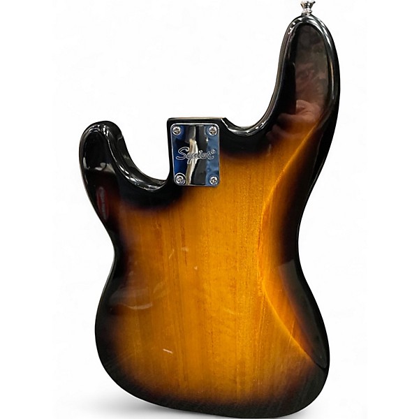 Used Squier Precision Bass 2 Color Sunburst Electric Bass Guitar