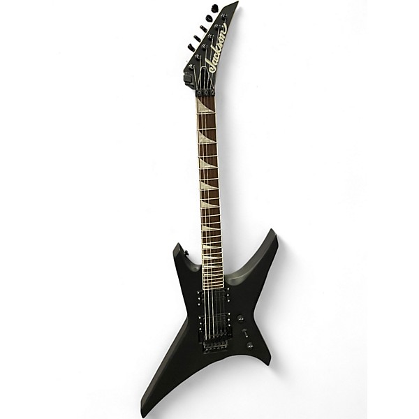 Used Jackson wrx24 Flat Black Solid Body Electric Guitar
