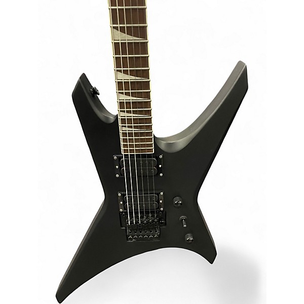 Used Jackson wrx24 Flat Black Solid Body Electric Guitar