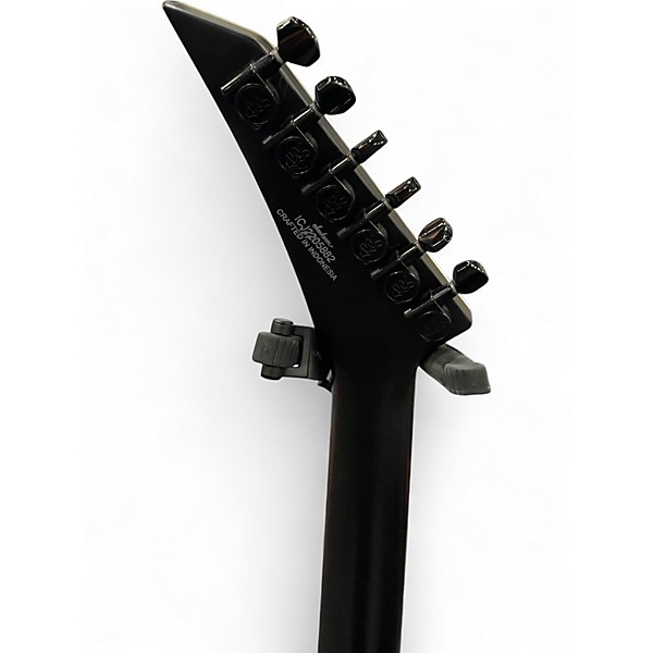 Used Jackson wrx24 Flat Black Solid Body Electric Guitar