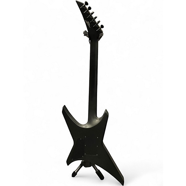 Used Jackson wrx24 Flat Black Solid Body Electric Guitar