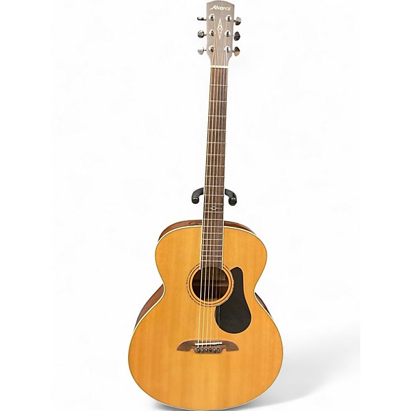 Used Alvarez ABT60 Artist Series Baritone Natural Acoustic Guitar