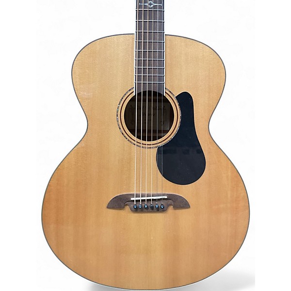 Used Alvarez ABT60 Artist Series Baritone Natural Acoustic Guitar