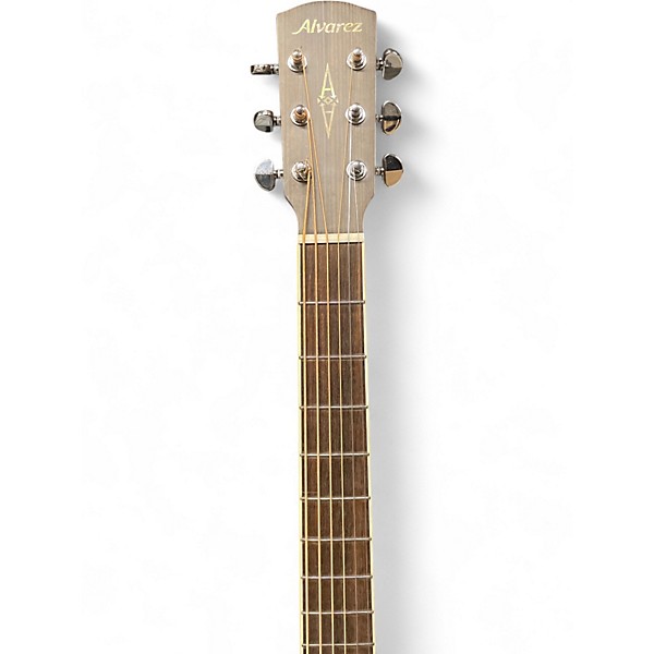 Used Alvarez ABT60 Artist Series Baritone Natural Acoustic Guitar