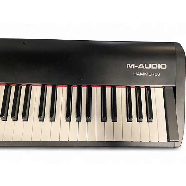 Used M-Audio Hammer 88 MIDI Controller