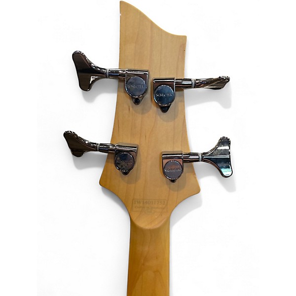 Used Schecter Guitar Research Omen Extreme 4 String Vintage Sunburst Electric Bass Guitar