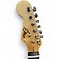 Used Dlaso STRAT COPY (LEFTY) Candy Apple Red Solid Body Electric Guitar
