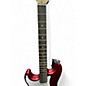 Used Dlaso STRAT COPY (LEFTY) Candy Apple Red Solid Body Electric Guitar