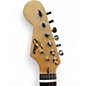 Used Dlaso STRAT COPY (LEFT HANDED) Olympic White Solid Body Electric Guitar
