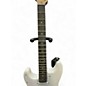Used Dlaso STRAT COPY (LEFT HANDED) Olympic White Solid Body Electric Guitar