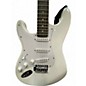 Used Dlaso STRAT COPY (LEFT HANDED) Olympic White Solid Body Electric Guitar