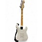 Used Dlaso STRAT COPY (LEFT HANDED) Olympic White Solid Body Electric Guitar