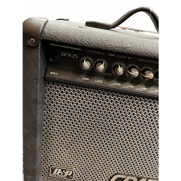 Used Crate GFX15 Guitar Combo Amp