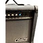 Used Crate GFX15 Guitar Combo Amp