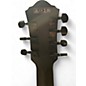Used Ibanez AEG721 Black Acoustic Electric Guitar
