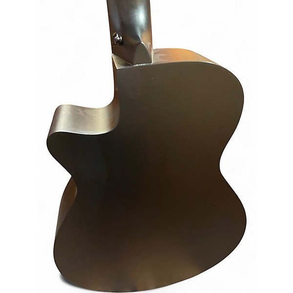 Used Ibanez AEG721 Black Acoustic Electric Guitar