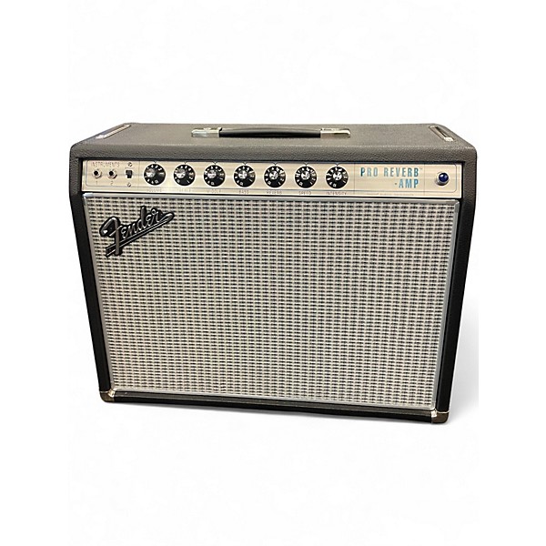 Used Fender 68' CUSTOM PRO REVERB-AMP 40W Tube Guitar Combo Amp