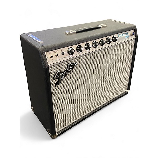 Used Fender 68' CUSTOM PRO REVERB-AMP 40W Tube Guitar Combo Amp