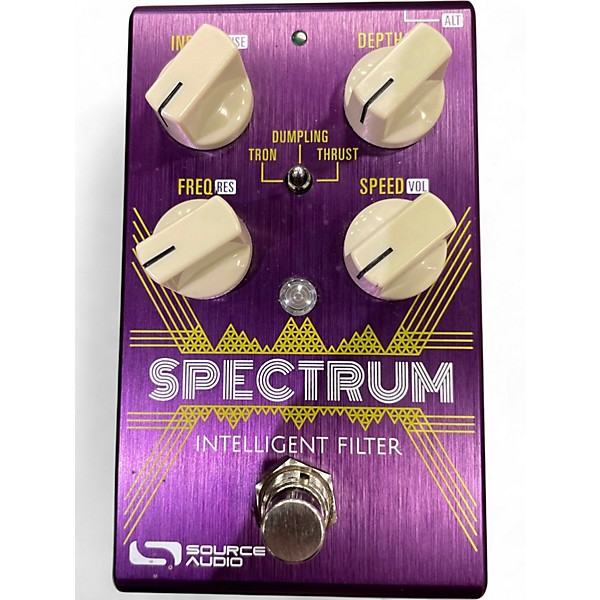 Used Source Audio SPECTRUM Effect Pedal