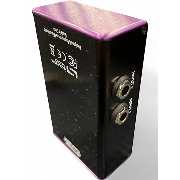 Used Source Audio SPECTRUM Effect Pedal