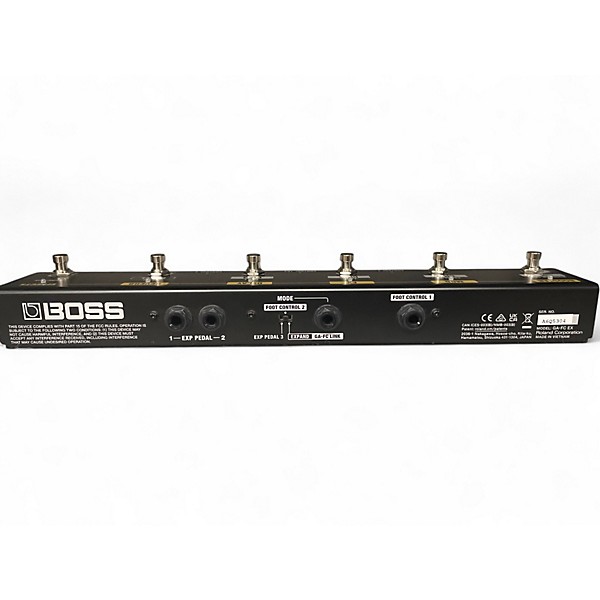 Used BOSS GA-FC EX Pedal