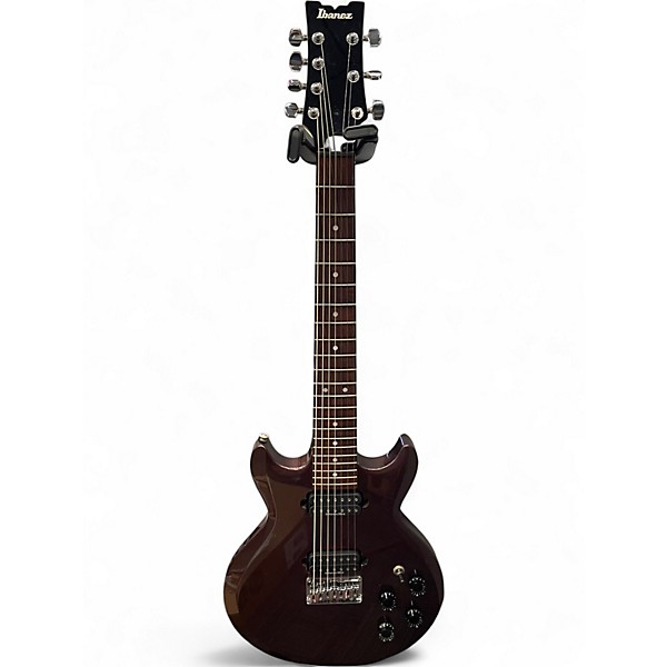 Used 1999 Ibanez AX7521 Cherry Fudge Solid Body Electric Guitar