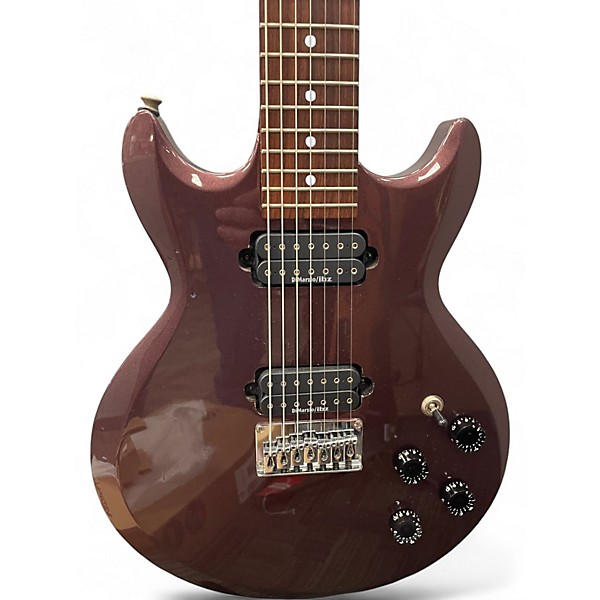 Used 1999 Ibanez AX7521 Cherry Fudge Solid Body Electric Guitar
