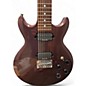Used 1999 Ibanez AX7521 Cherry Fudge Solid Body Electric Guitar