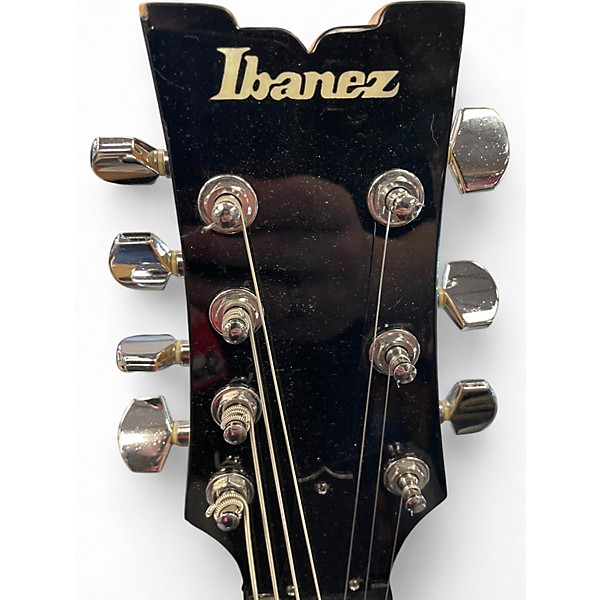 Used 1999 Ibanez AX7521 Cherry Fudge Solid Body Electric Guitar