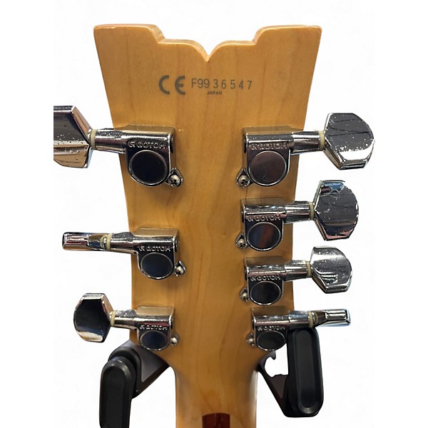 Used 1999 Ibanez AX7521 Cherry Fudge Solid Body Electric Guitar