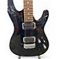 Used 2010 Ibanez SA120 Black Solid Body Electric Guitar