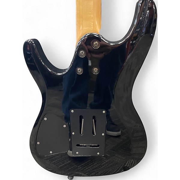 Used 2010 Ibanez SA120 Black Solid Body Electric Guitar